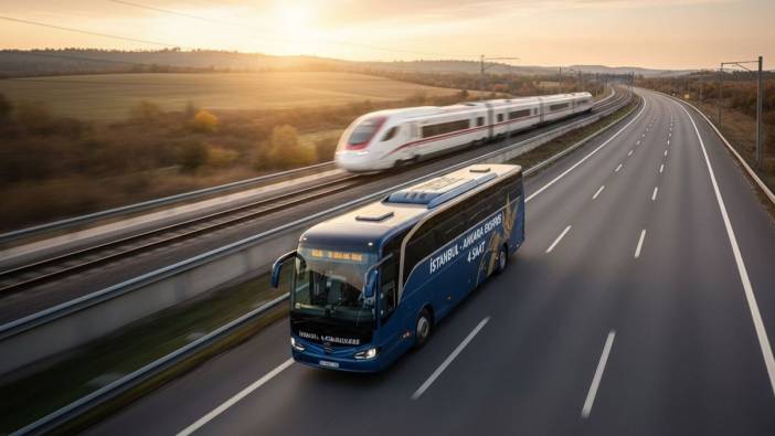 YHT artık tek değil! Otobüs firmaları, İstanbul-Ankara arasını 4 saate indiriyor