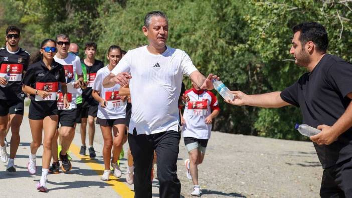 Özel, 47. İstanbul Maratonu'na katılıyor: İyilik için koşacağım