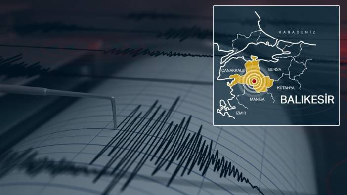 Balıkesir'de 6,1 büyüklüğünde deprem: İstanbul, İzmir ve Ankara'da da hissedildi