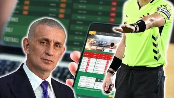 Çürüme itirafı: Hakemler bahis oynuyor, başka söze gerek yok