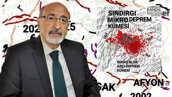 6.1'in ardından Prof. Dr. Osman Bektaş'tan uyarı: Uşak fayı gerilimle yüklendi!