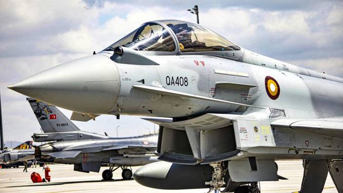 F35'i beklerken Eurofighter geldi! Almanya vetosu sona erdi