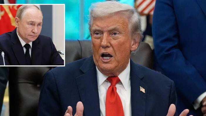 Trump'tan Putin'e açık tehdit: En büyük nükleer denizaltına sahip olduğumuzu biliyor