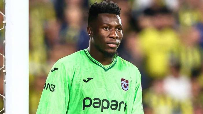 Onana: Fenerbahçe derbisinde Türkiye'deki hakemlerin nasıl olduğunu öğrendim