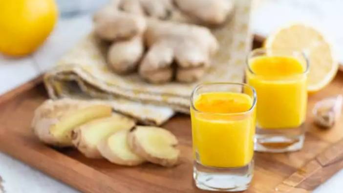 Soğuk havalara karşı vücudunuzu zırhlandırın: Altın değerinde iksir: Bağışıklık güçlendirici zerdeçal shot tarifi