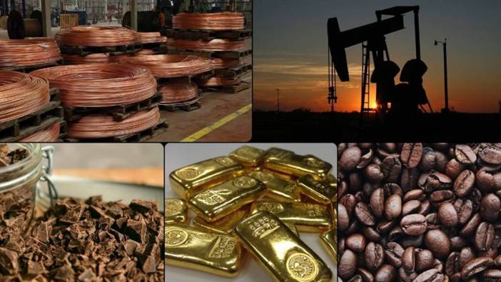 Emtia fiyatları 6 yılın en düşük seviyesine indi: Tahıl ve petrol düşerken altın yüzde 42 rekor kırdı