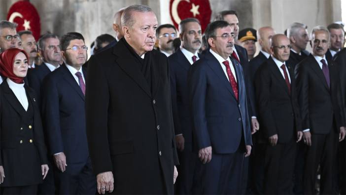 Cumhurbaşkanı Erdoğan Anıtkabir'de: Yolumuzdan dönmeyeceğiz