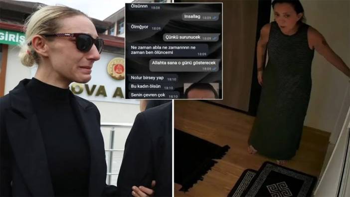 'Ölsün' mesajının ardından Güllü'nün kızı ifade verdi: Aramızda husumet yoktu