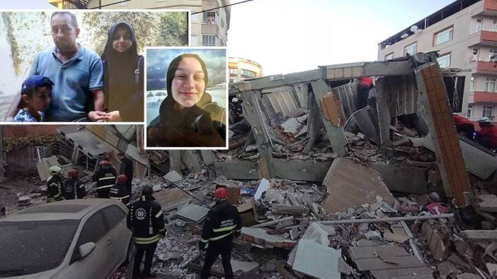 Gebze'de yedi katlı bina çöktü: İki kardeşten acı haber, ablaları sağ çıkarıldı