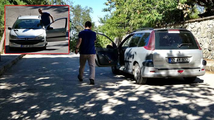 Gizemli yolun sırrı ortaya çıktı: Meğer her şey bir illüzyonmuş!