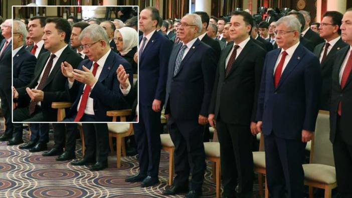 Beştepe’de 29 Ekim resepsiyonu: Davutoğlu ve Babacan ilk kez davet edildi