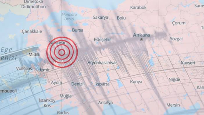 Balıkesir sallanmaya devam ediyor: Son 3 ayda 16 binden fazla deprem