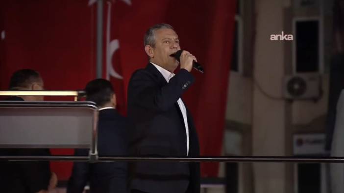 Özel’den Esenyurt mitinginde iktidara ‘kent uzlaşısı’ tepkisi: Suçsa bu suçun sahibi benim