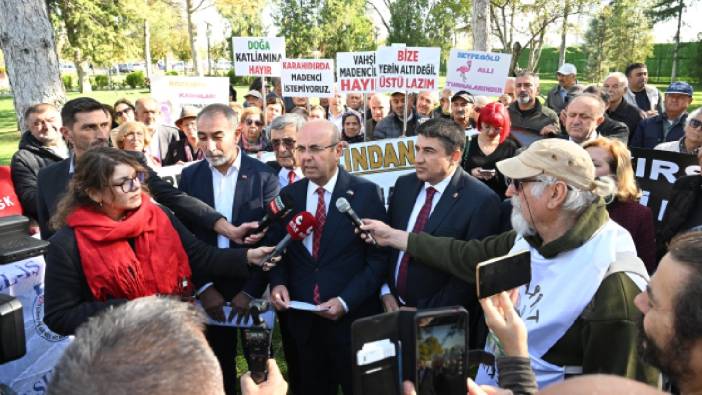 Başkanı Ekicioğlu, onaylanan ÇED Raporuyla ilgili açıklama yaptı