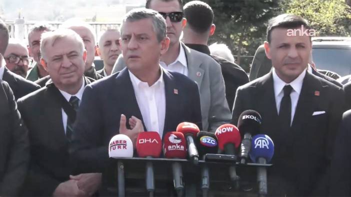 Özel'den İBB soruşturmasıyla ilgili dikkat çeken açıklama: İtirafçı olanlar bana yazıp özür diliyor