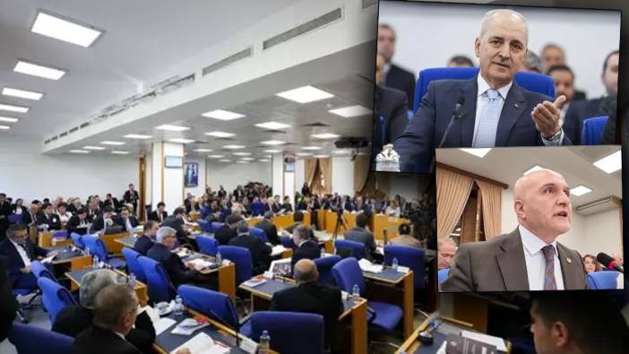 Meclis’te 'PKK sevgisi' gerilimi: Kurtulmuş salonu terk etti, AK Parti’den İYİ Parti’ye sert tepki geldi