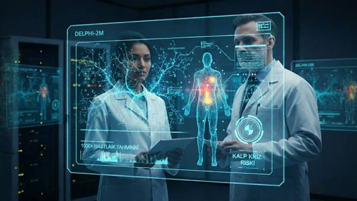Yapay zeka, sizi hastalanmadan yıllar önce uyaracak!