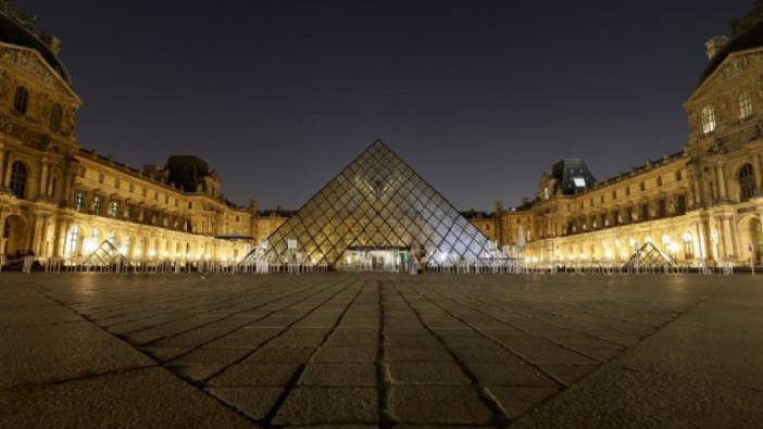 Fransa'da Louvre müzesi soygununda 3 tutuklama: 88 milyon avroluk vurgun soruşturması derinleşti