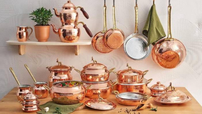 Dikkat! Mutfaklarda gizli tehlike: Kalayı atmış bakır kaplar ölüme kadar götürüyor