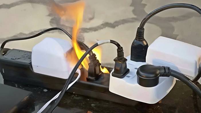 Bu iki mutfak aletini asla aynı uzatma kablosuna takmayın!