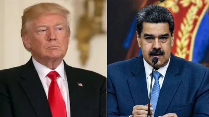 Trump'tan Venezuela'ya tehdit: Maduro'nun günleri sayılı