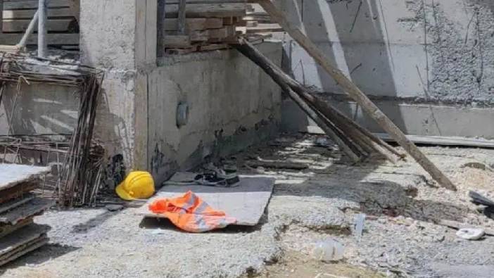 14 yaşındaki çocuk inşaatta düşerek öldü