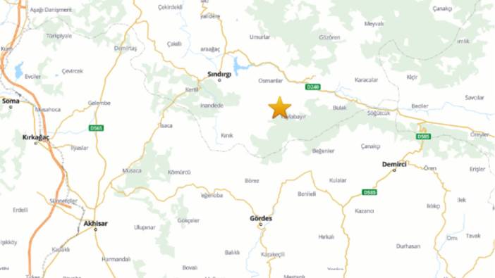 Balıkesir'de şiddetli deprem: İstanbul ve çevre illerden de hissedildi