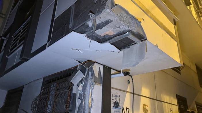 Eyüpsultan’da dehşet gecesi! Gece yarısı deprem paniği yaşandı: Kontrolsüz vinç ara sokağa daldı