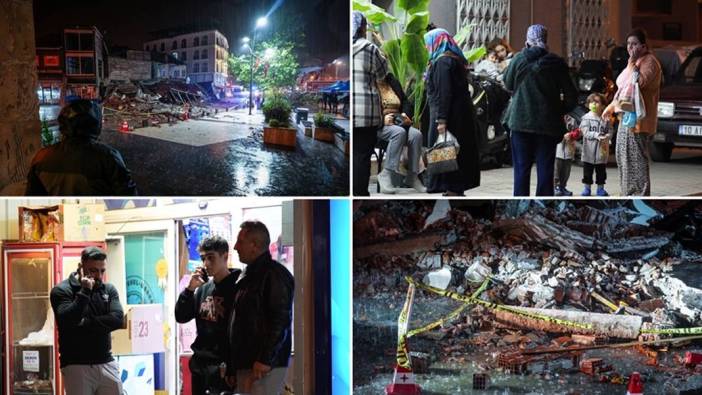 Sındırgı'daki 15 bin depremin ardından öğrencilerden çağrı: Binalar çatladı, göz göre göre felakete gidiyoruz