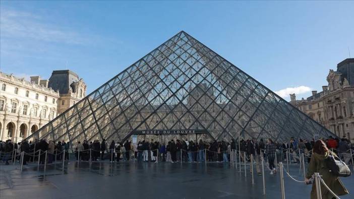 Louvre Müzesi soygunu: Güvenlik şifresi "LOUVRE"muş