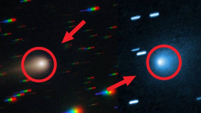 Uzaydan gelen gizemli misafirde son gelişme! '3I/Atlas' kuyruklu yıldızı hızlanıyor