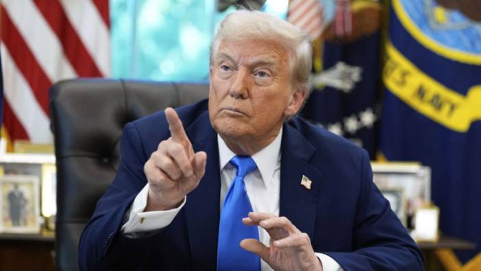 Trump, gıda yardımlarını durdurdu: Suçu demokratlara attı