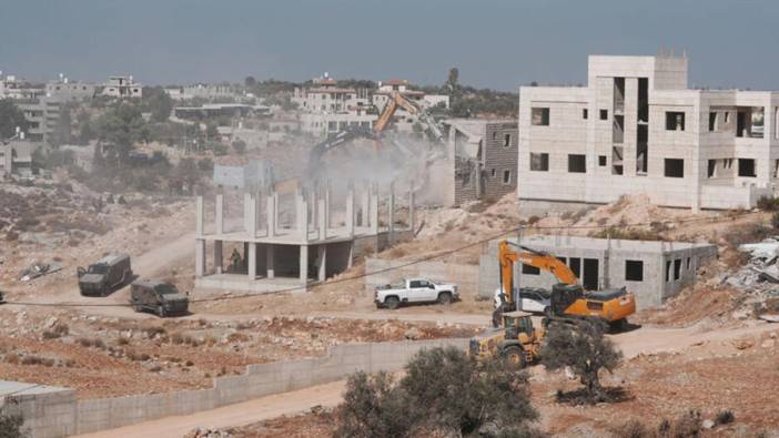 Hamas'tan İsrail'in yeni yerleşim projesine tepki