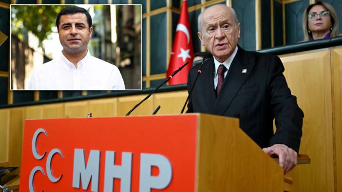 Bahçeli’den Demirtaş mesajı: Tahliyesi hayırlı olur