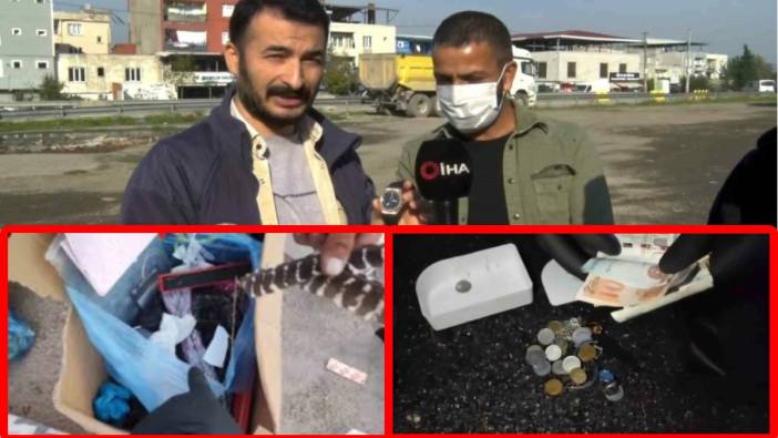 Çöpleri dolaşıp değerli eşya buluyorlar! Bu iki kafadar arkadaşın çöpten bulduğu bu kez tam bir servet değerinde...