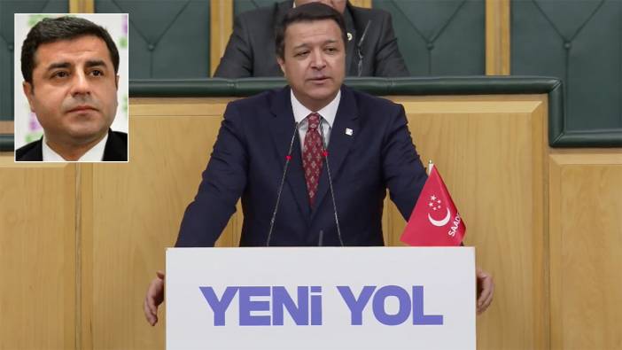 Arıkan'dan Demirtaş açıklaması: Mağduriyetlerin giderilmesi hukukun gereği