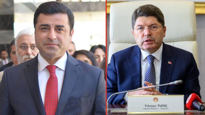 Demirtaş'a 9 yıl sonra tahliye yolu göründü Tunç: İlgililerin müracaatı değerlendirilecek