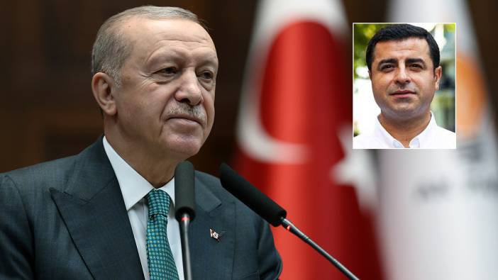 Erdoğan’dan Demirtaş açıklaması: Yargı ne derse ona uyarız