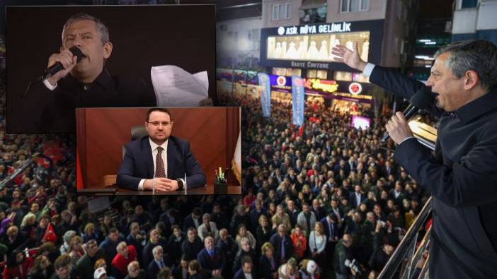 Başsavcılıktan Özgür Özel’in iddialarına cevap: Soruşturma başlatıldı