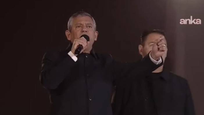 Özel'den 'soruşturmaya' cevap: Elinizden geleni ardınıza koymayın