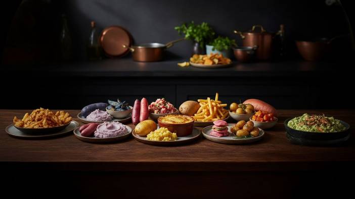 Her biri antioksidan zengini, besin değerleri yüksek! Mor, kırmızı, altın patateslerle farklı yemekler hazırlayın