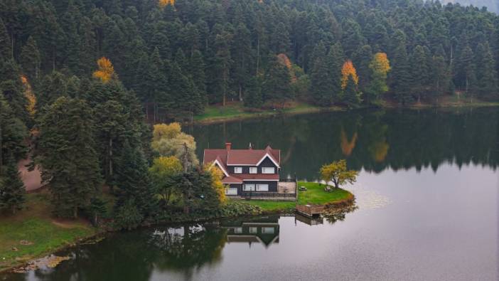 Sonbaharın gözde turizm merkezi! Herkes oraya akın ediyor: Manzarası görenleri büyülüyor