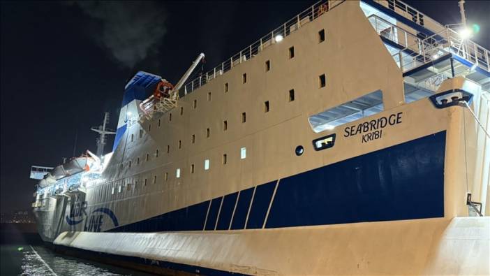 Tarihi bağ yeniden canlandı! Trabzon-Soçi feribot seferleri 14 yıl sonra başladı