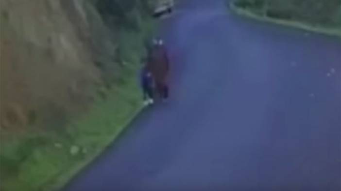 Mantar toplamak için evden ayrılıp geri dönemediler! 5 gündür aranan anne ve oğlunun yeni görüntüleri ortaya çıktı