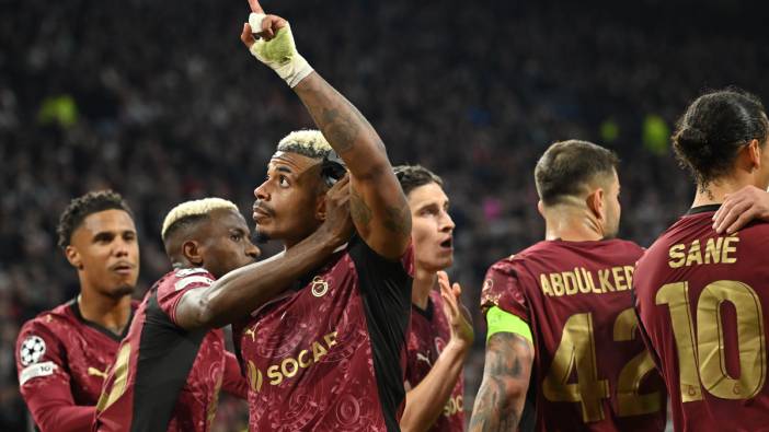 Galatasaray'ın Ajax galibiyeti tarihe geçti