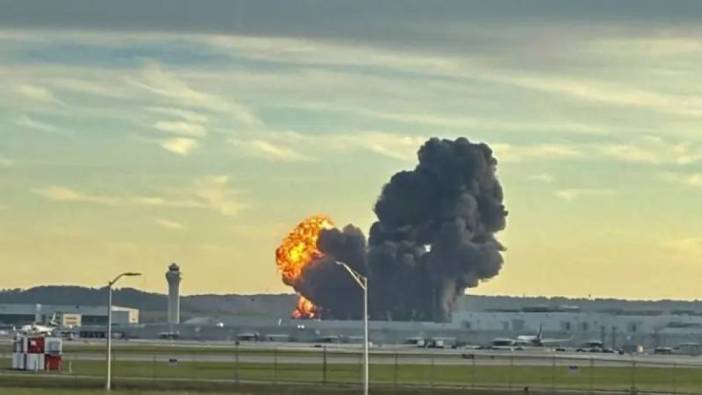 ABD’de kargo uçağı düştü: 12 ölü, 16 kayıp; kara kutu bulundu