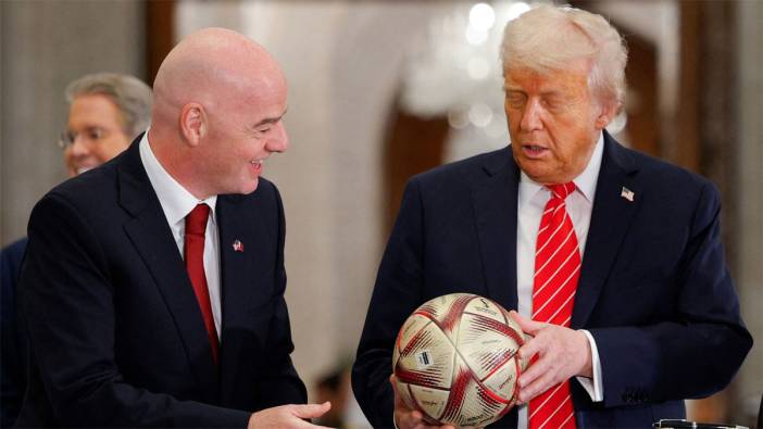 Nobel'den ödül alamadı: Trump'a FIFA'dan barış ödülü verilecek iddiası