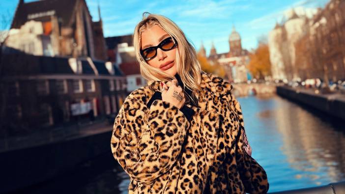 İrem Derici'ye Amsterdam'da maganda tacizi! Tırnakları kırıldı