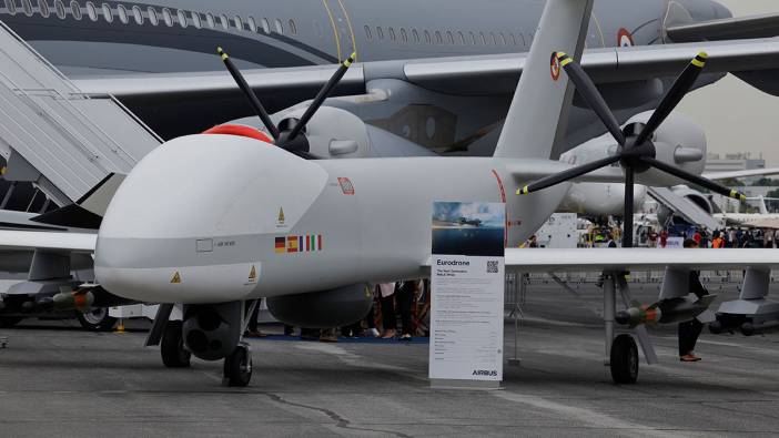 Avrupa'nın ortak İHA projesinde kriz: Fransa, Eurodrone'dan ayrıldı!