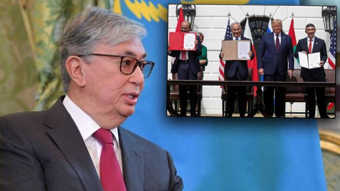 Tokayev'den Trump görüşmesi öncesi İsrail'e jest: Kazakistan, Abraham Anlaşmaları’na katılıyor